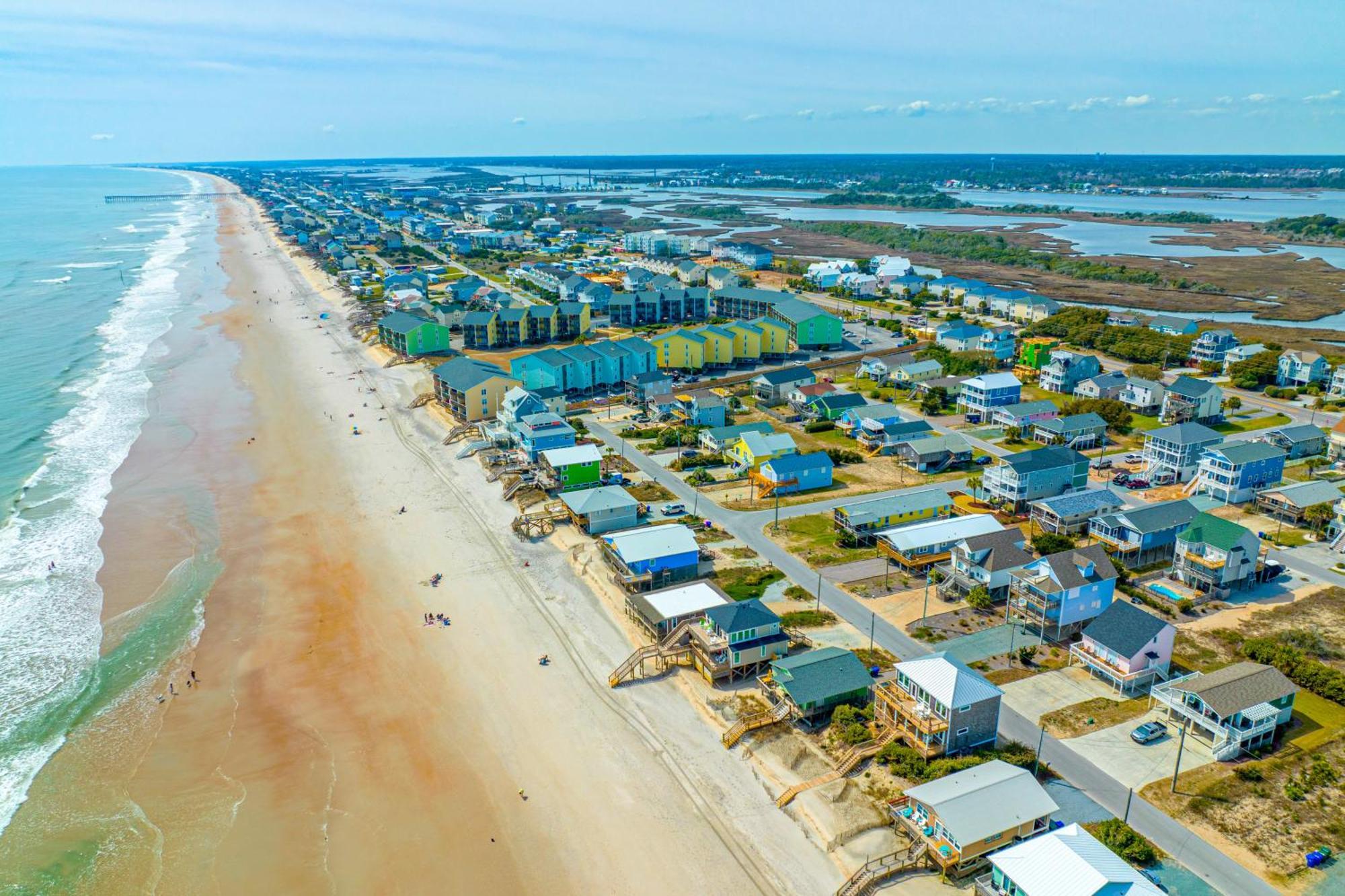 Topsail Dunes North Topsail Beach Esterno foto