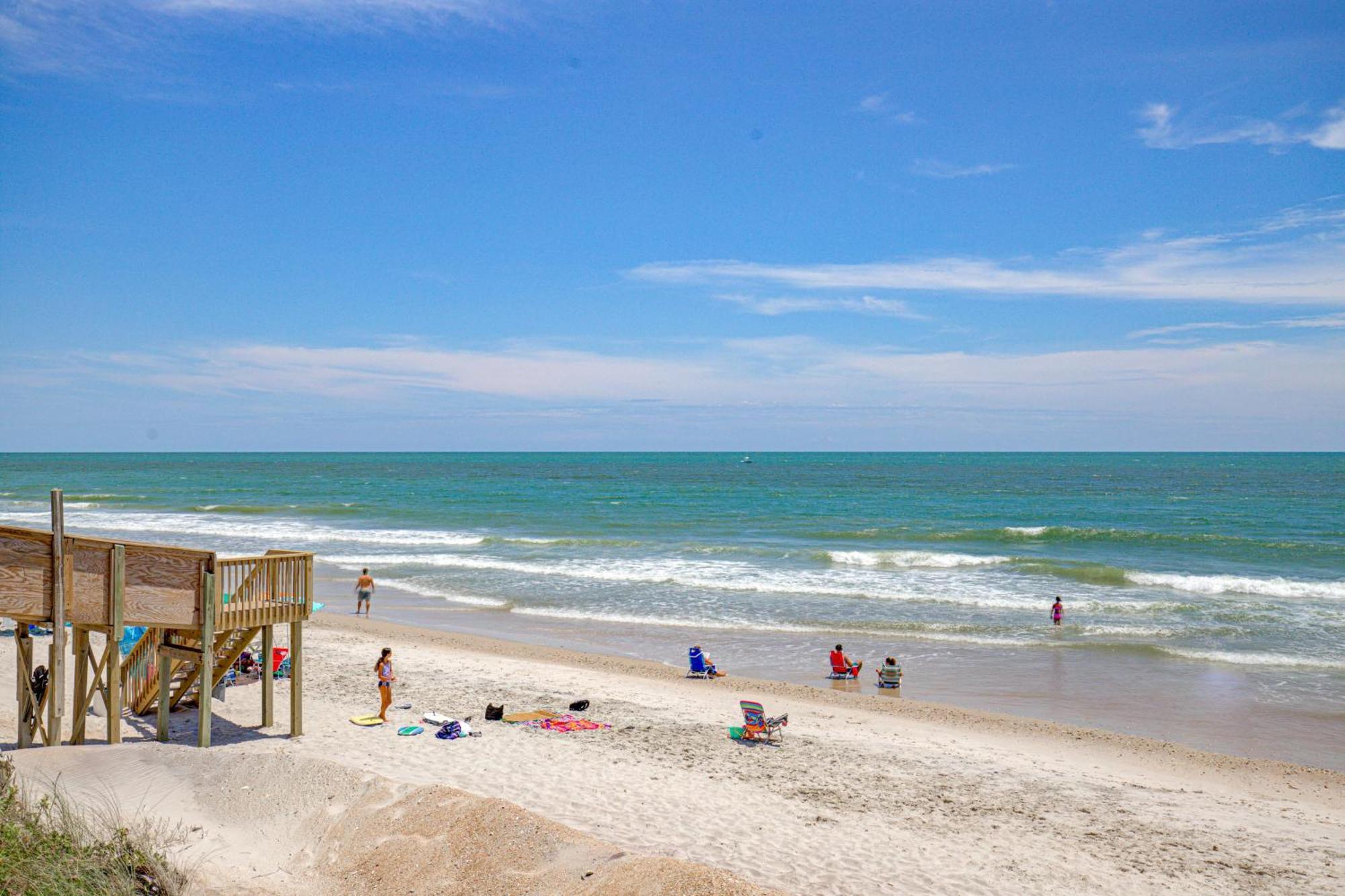 Topsail Dunes North Topsail Beach Camera foto